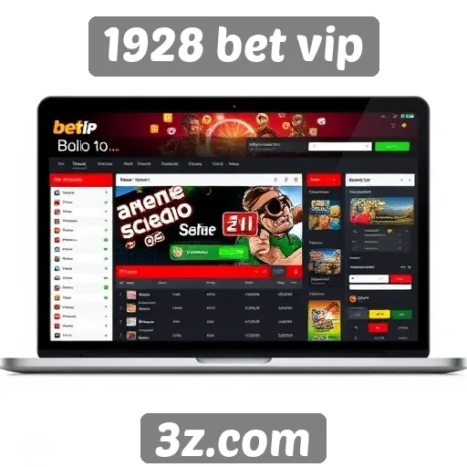 Interface e experiência do usuário no 1928 bet vip